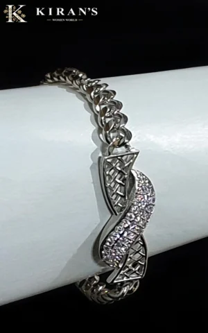 Silver Statement | Premium Bracelet