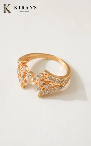 Golden | Winged Ring