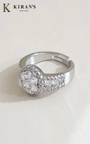 Shiny White | Ring