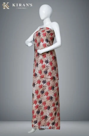 Red & Black | 2- Piece | Khaddar