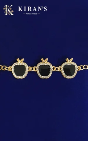 Golden Black | Apple Bracelet