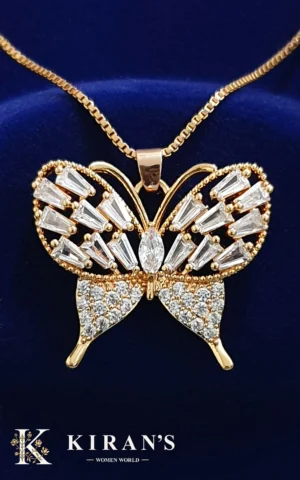 Elegant Butterfly | Fancy Pendant