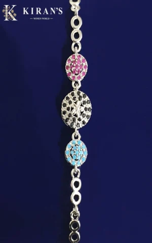 Three Heads | Stone Bracelet