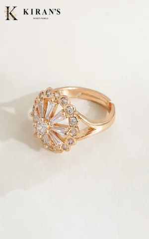Golden Pattern | Ring
