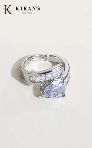 Blue Statement | Ring