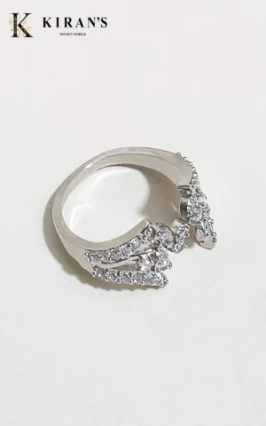Silver | Winged Ring