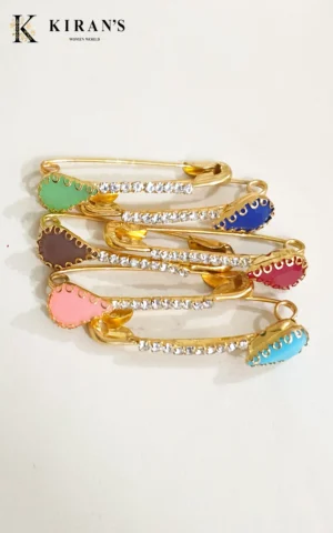 Multi Color | Safety Pins