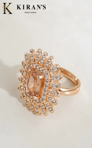 Floral Leaf | Premium Ring