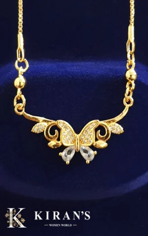 Light Blue | Butterfly Pendant