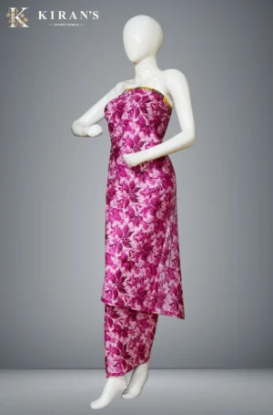 Floral Pink | 2-Piece | Linen