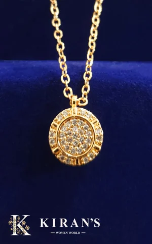 Stony Golden | Pendant
