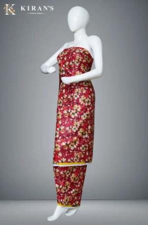 Maroon Fire | 2-Piece | Linen