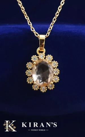 Peal Bliss | Floral Pendant