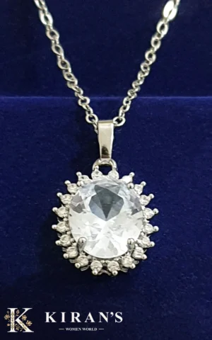 Shiny Bliss | Floral Pendant