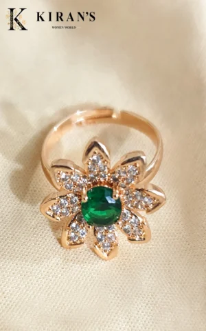 Emerald Shine | Premium Ring