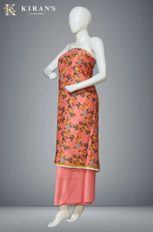 Peach Forest | 2- Piece | Bana Doriya Linen