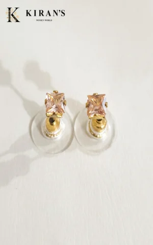 Light Skin | Square Earrings
