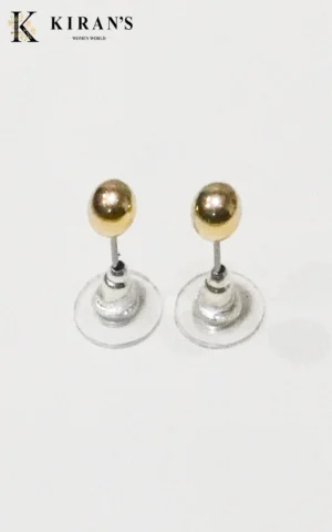 Golden | Pin Earring