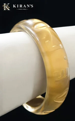 Golden Gen Z | Fancy Bangle