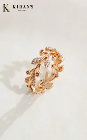 Golden | Fancy Ring