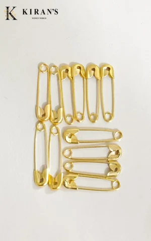 Golden (12) | Small Safety Pins