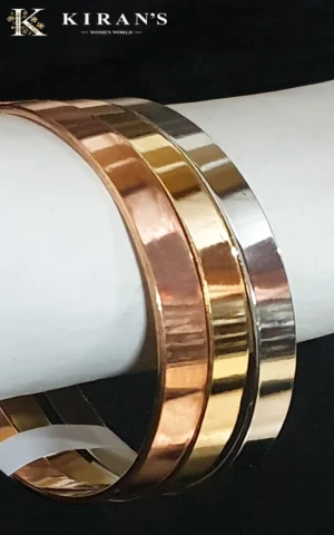 Shiny Set | Slim Bangles