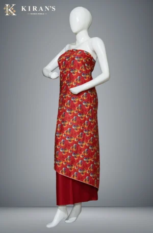 Red Queen | 2- Piece | Bana Doriya Linen