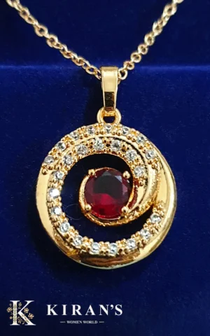 Red Golden | Egyptian Pendant