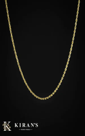 Golden 1mm | Rope Chain