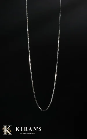 Sliver 1mm | Box Chain