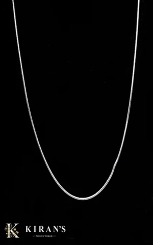 Silver 1mm | Snake Chain