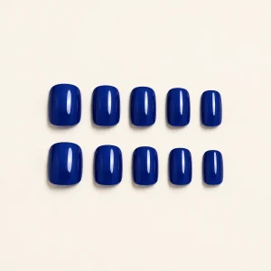 Press-on nail design NAIL-001 — arranged set