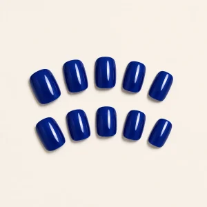 Press-on nail design NAIL-001 — alternate view