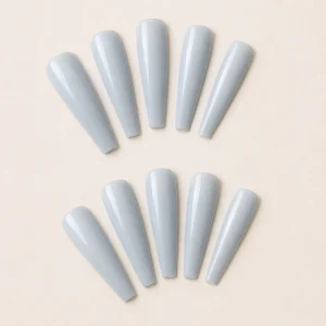 Press-on nail design NAIL-007 — alternate view