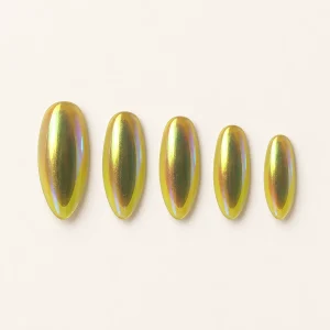 Press-on nail design NAIL-013 — arranged set