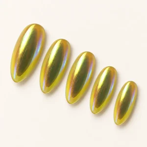 Press-on nail design NAIL-013 — alternate view
