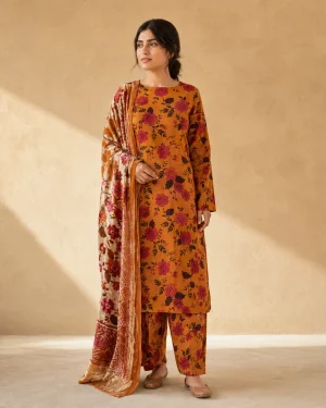 Modelled styling of 26 fabric.