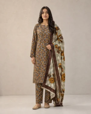 Modelled styling of 27 fabric.