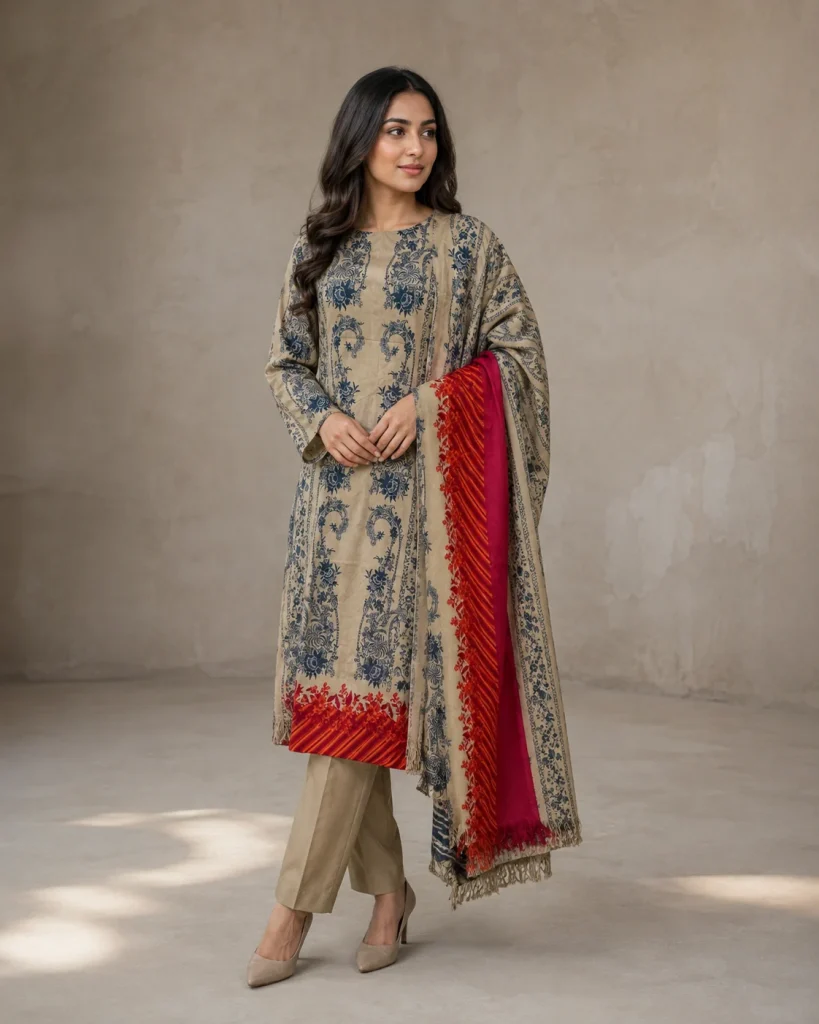 Imperial Grace winter suit.